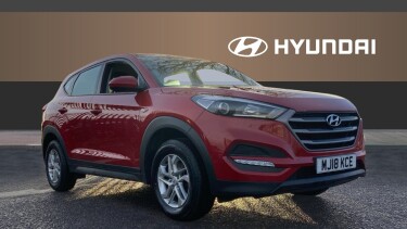 Hyundai Tucson 1.6 GDi Blue Drive S 5dr 2WD Petrol Estate